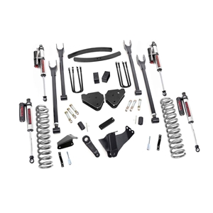 Rough Country 6in Vertex Reservoir Kit - Front and Rear - Ford F-250/350 Super Duty 4WD Non-Dually