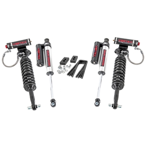 Rough Country 2in Vertex Coilovers Lift Kit - Front and Rear - Ford F-150 4WD