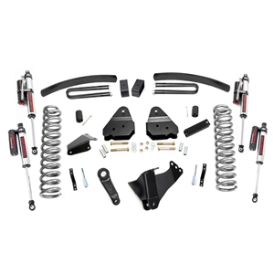 Rough Country 6in Vertex Reservoir Lift Kit - Front and Rear - Ford F-250/350 Super Duty 4WD Non-Dually