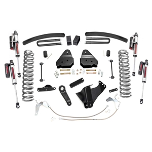 Rough Country 6in Vertex Reservoir Lift Kit - Front and Rear - Ford F-250/F-350 Super Duty 4WD (08-10) Non-Dually