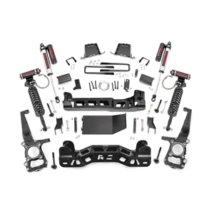 Rough Country 6in Vertex Coilovers Lift Kit - Front and Rear - Ford F-150 (2009-2010)