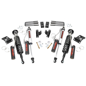 Rough Country 3in Vertex Coilovers Lift Kit - Front and Rear - Toyota Tacoma 4WD
