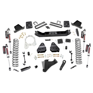 Rough Country 4.5in Vertex Reservoir Lift Kit - Front and Rear - Ford F-250/F-350 Super Duty 4WD Non-Gasoline