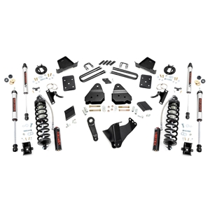 Rough Country 6in Vertex Adjustable Lift Kit  - Front and Rear - Ford F-250 Super Duty 4WD