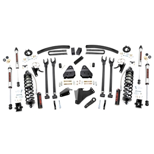 Rough Country 6in Vertex Lift Kit  - Front and Rear - Ford F-250/350 Super Duty 4WD