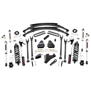 Rough Country 6in Vertex Lift Kit  - Front and Rear - Ford F-250/350 Super Duty 4WD Non-Dually