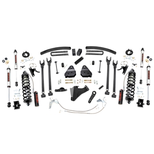 Rough Country 6in Vertex Shocks Lift Kit  - Front and Rear - Ford F-250/F-350 Super Duty 4WD