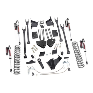 Rough Country 6in Vertex Reservoir Lift Kit - Front and Rear - Ford F-250 Super Duty 4WD