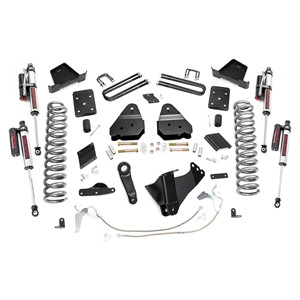 Rough Country 6in Vertex Reservoir Lift Kit - Front and Rear - Ford F-250 Super Duty 4WD (2015-2016)