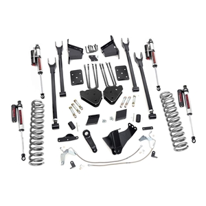 Rough Country 6in Vertex Reservoir Lift Kit - Front and Rear Set - F-250 Super Duty Non-Gasoline 4WD