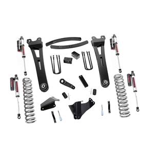 Rough Country 6in Vertex Reservoir Lift Kit - Front and Rear - Ford F-250/350 Super Duty 4WD (05-07)