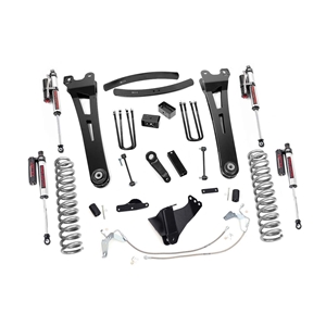 Rough Country 6in Vertex Reservoir Lift Kit - Front and Rear - Ford F-250/F-350 Super Duty 4WD (08-10)