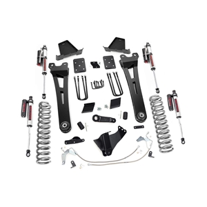 Rough Country 6in Vertex Reservoir Lift Kit - Front and Rear - F-250 Super Duty Non-Gasoline 4WD