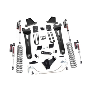 Rough Country 6in Vertex Reservoir Lift Kit - Front and Rear - Ford F-250 Super Duty 4WD Non-Gasoline