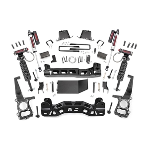 Rough Country 6in Vertex Coilovers Lift Kit - Front and Rear - Ford F-150 4WD (2014)