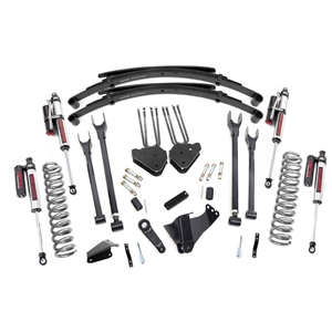 Rough Country 6in Vertex Reservoir Lift Kit - Front and Rear - Ford F-250/F-350 Super Duty 4WD (05-07)