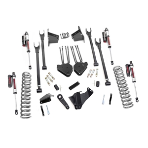 Rough Country 8in Vertex Reservoir Lift Kit Front Spacer - Front and Rear - Ford F-250/F-350 Super Duty