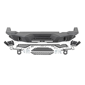 Rough Country Rear FAB Bumper - Ford Bronco