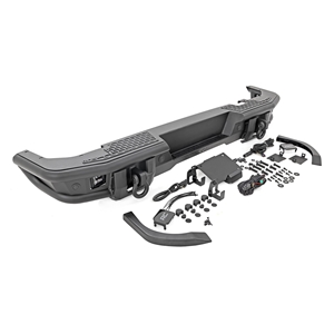Rough Country Tubular Rear LED Bumper - Ford Bronco