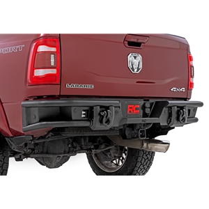 Rough Country Rear Tubular Bumper - Ram 2500/3500