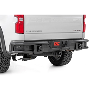 Rough Country Rear Tubular Bumper - Chevy Silverado 1500