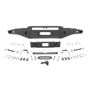 Rough Country Hybrid Front Bumper - Toyota Tundra