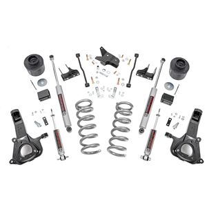 Rough Country 6in Lift Kit - Front and Rear - Ram 1500 Classic Body Style RWD