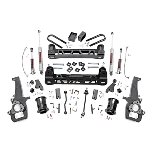 Rough Country 6in Lift Kit - Front and Rear - Dodge Ram 1500 RWD No Mega Cab