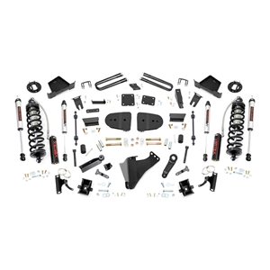 Rough Country 4.5in Vertex Coilovers Conversion  Lift Kit - Front and Rear - Ford F-250/350 Super Duty 4WD
