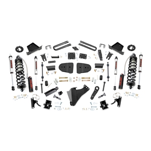 Rough Country 6in Vertex Coilovers Conversion  Lift Kit - Front and Rear - Ford F-250/350 Super Duty 4WD