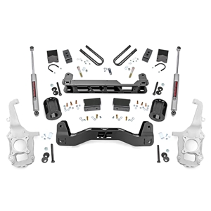 Rough Country 6in Lift Kit - Front and Rear - Ford F-150 RWD