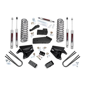 Rough Country 4in Lift Kit - Front and Rear - Ford F-150 RWD (1980-1996)