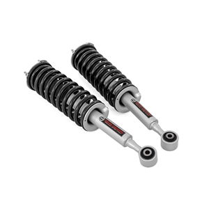 Rough Country N3 Leveling Struts - Front - Toyota Tacoma RWD