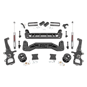 Rough Country 4in Lift Kit - Front and Rear - Ford F-150 RWD (2004-2008)