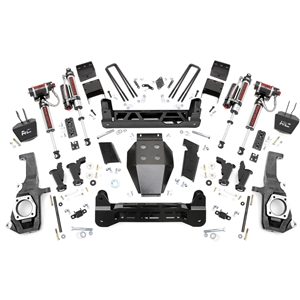 Rough Country 7.5in Vertex Reservoir Lift Kit - Front and Rear - Silverado/Sierra 2500/3500 HD Non-Dually