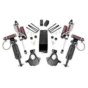 Rough Country 3.5in Vertex Coilovers Lift Kit - Front and Rear - Silverado/Sierra 1500 (2007-2013)