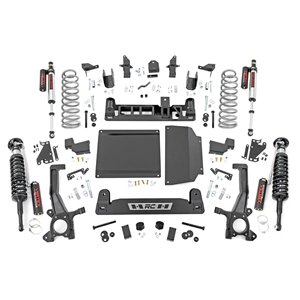 Rough Country 6in Vertex Coilovers Lift Kit - Front and Rear - Toyota Tundra RWD/4WD