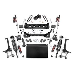 Rough Country 6in Vertex Coilovers Lift Kit - Front and Rear - Toyota Tundra (2007-2015)