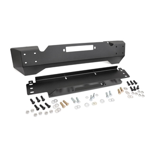 Rough Country Front Stubby Winch Bumper - Jeep Wrangler TJ