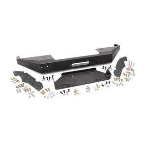 Rough Country Front Winch Mount Bumper - Jeep Cherokee
