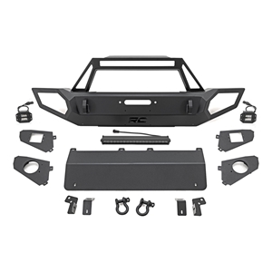 Rough Country Full Width Trail Front Bumper - Jeep Gladiator and Wrangler JK/JL