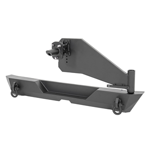 Rough Country Rear Trail Bumper w/ Tire Carrier - Jeep Wrangler JL