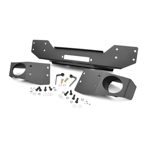 Rough Country Front Hybrid Stubby Bumper - Jeep Wrangler JK
