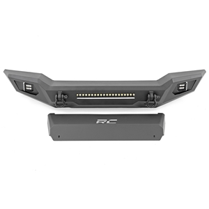Rough Country Full Width High Clearance Front Bumper - Jeep Gladiator and Wrangler JK/JL