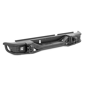 Rough Country Tubular Rear LED Bumper - Jeep Gladiator