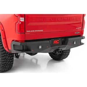 Rough Country Rear LED Bumper - Chevrolet Silverado 1500/LTD