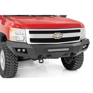 Rough Country Front LED Bumper - Chevrolet Silverado 1500
