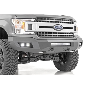 Rough Country Front LED Bumper - Ford F-150 (2018-2020)
