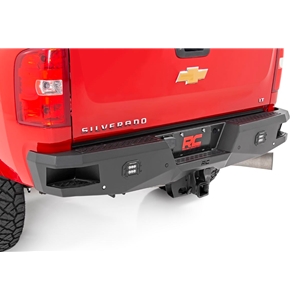 Rough Country Rear LED Bumper - Chevrolet/GMC Silverado/Sierra 2500/3500 HD