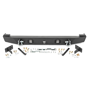 Rough Country Rear LED Bumper - Jeep Cherokee